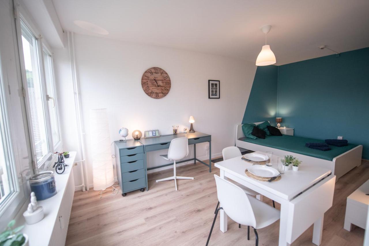 Espace 400 - Cosy, Lumineux, Vue Sur La Ville - Tv & Wifi Saint-Etienne  Exterior photo