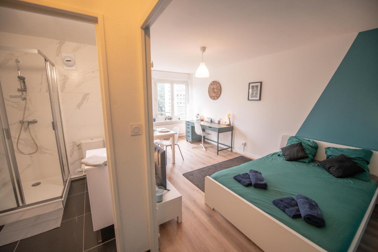 Espace 400 - Cosy, Lumineux, Vue Sur La Ville - Tv & Wifi Saint-Etienne  Exterior photo