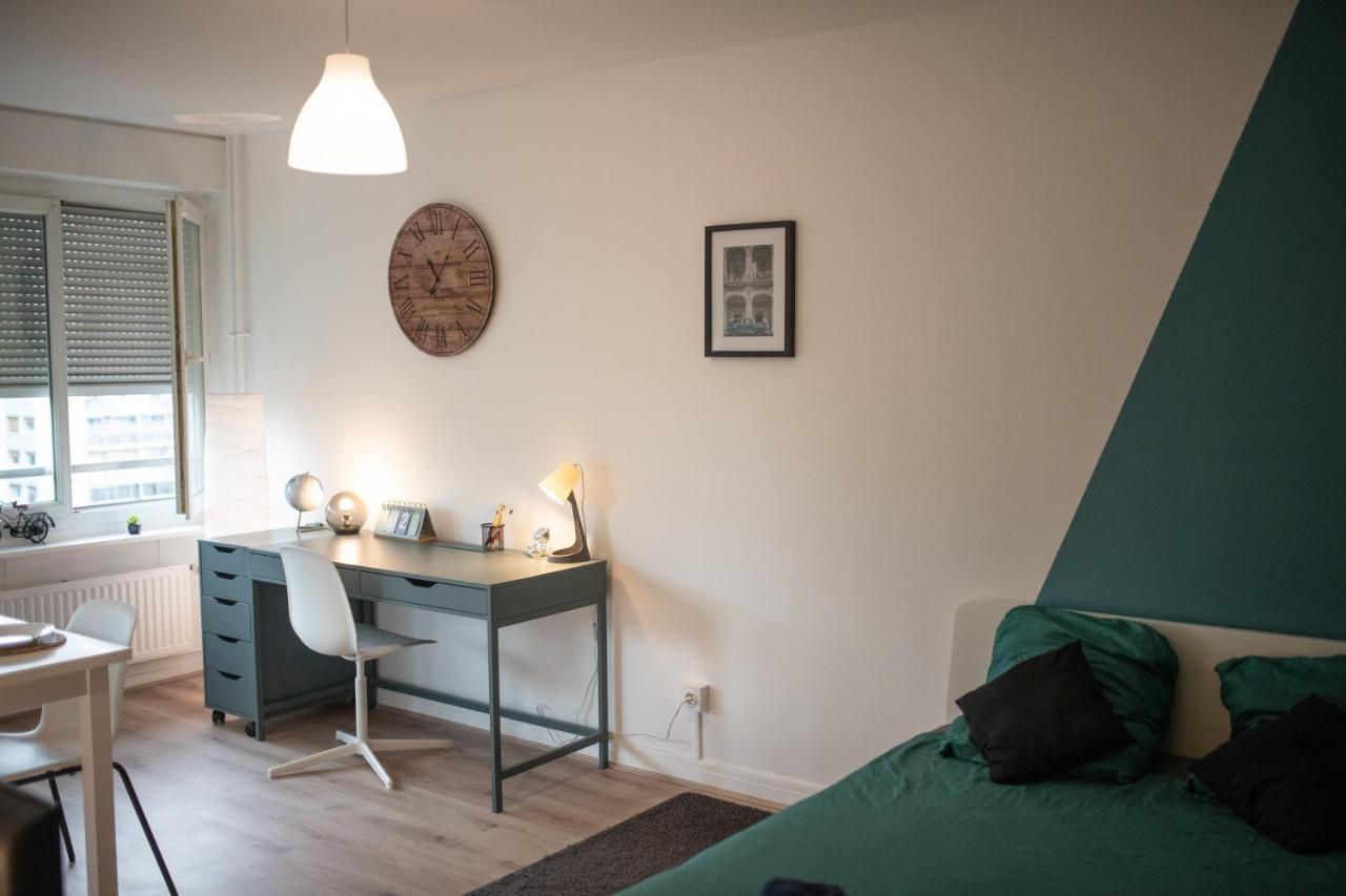 Espace 400 - Cosy, Lumineux, Vue Sur La Ville - Tv & Wifi Saint-Etienne  Exterior photo