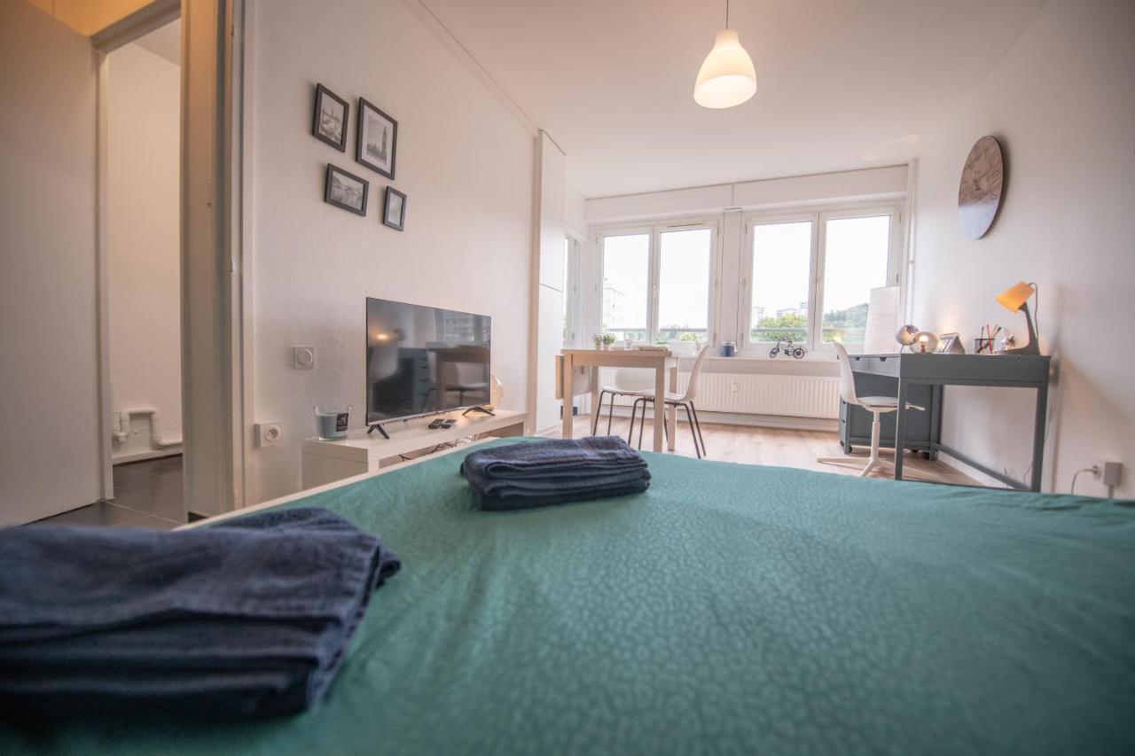 Espace 400 - Cosy, Lumineux, Vue Sur La Ville - Tv & Wifi Saint-Etienne  Exterior photo
