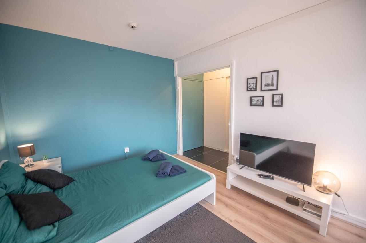 Espace 400 - Cosy, Lumineux, Vue Sur La Ville - Tv & Wifi Saint-Etienne  Exterior photo