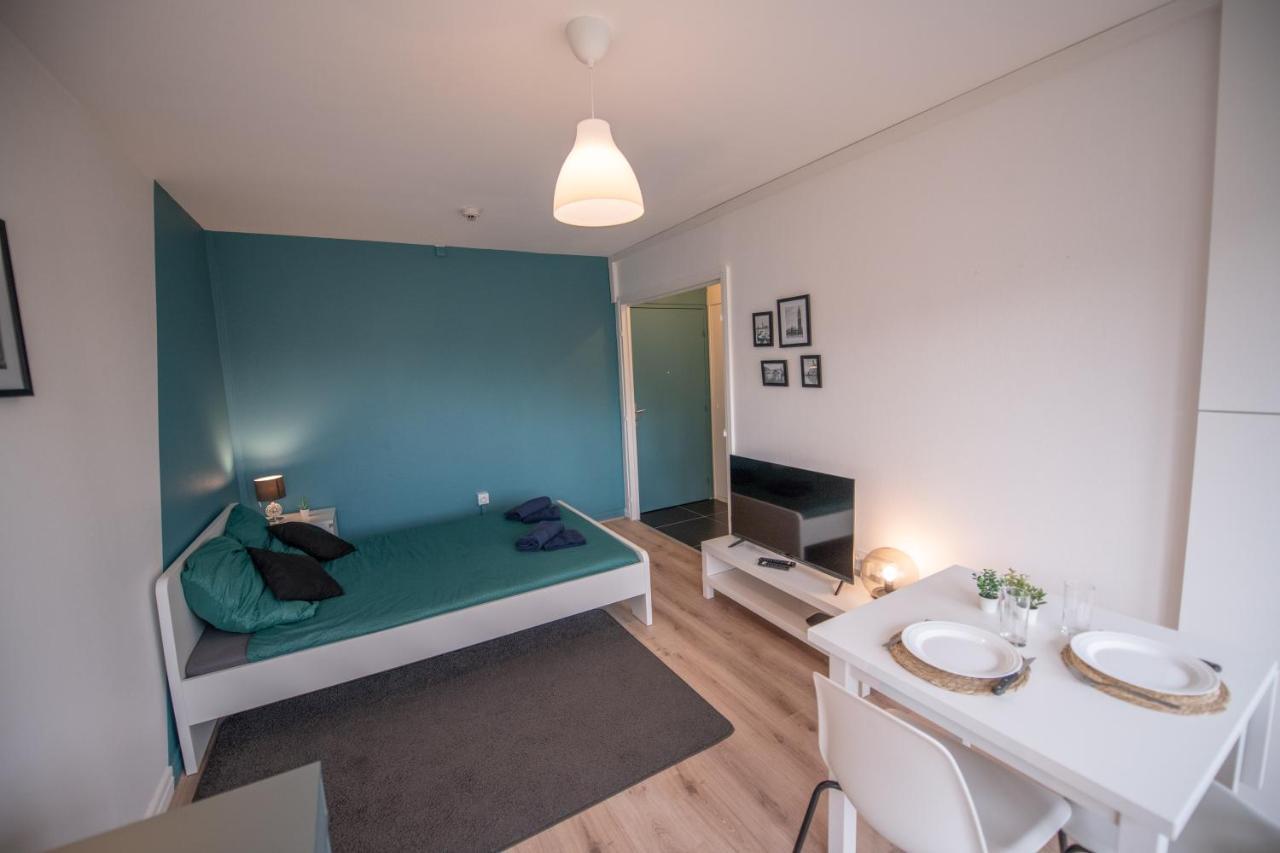 Espace 400 - Cosy, Lumineux, Vue Sur La Ville - Tv & Wifi Saint-Etienne  Exterior photo