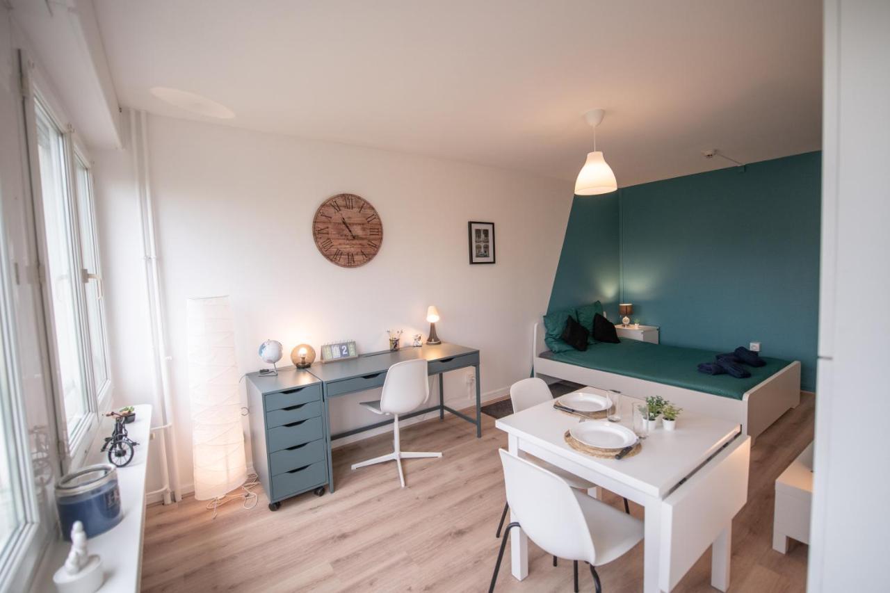 Espace 400 - Cosy, Lumineux, Vue Sur La Ville - Tv & Wifi Saint-Etienne  Exterior photo